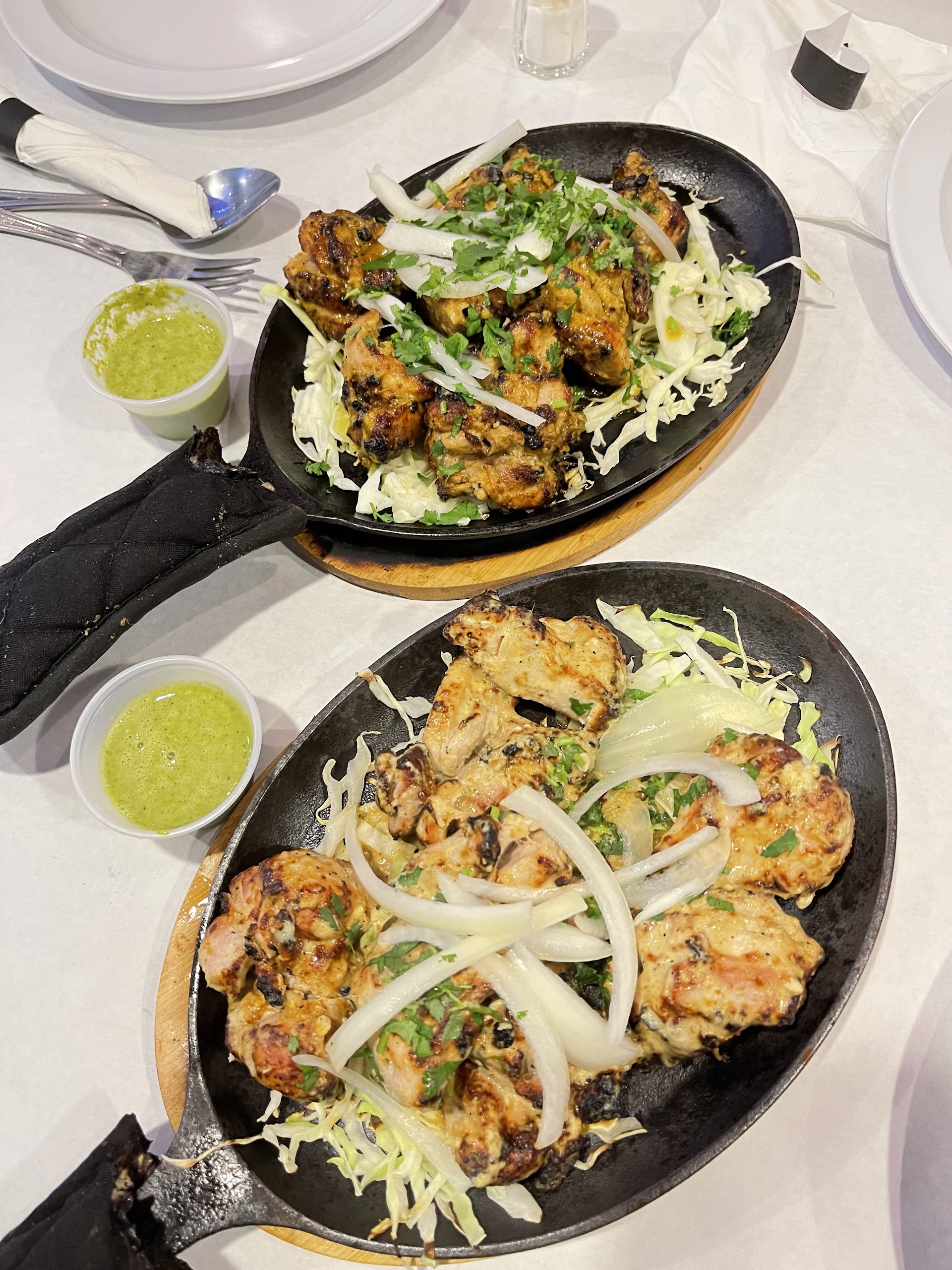 Tandoori Affaire ambiance