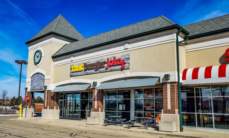 That Burger Joint storefront in Naperville IL