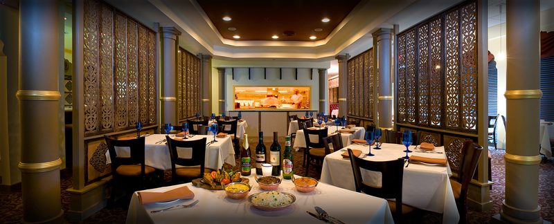 The Indian Harvest interior