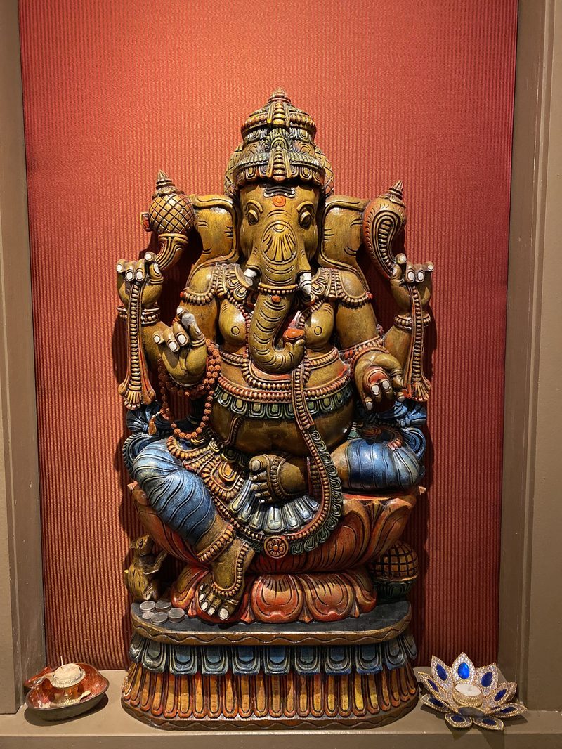 The Indian Harvest dining