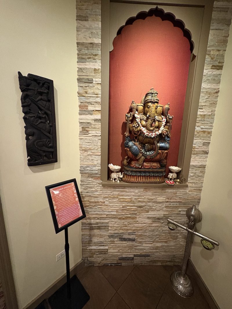 The Indian Harvest ambiance