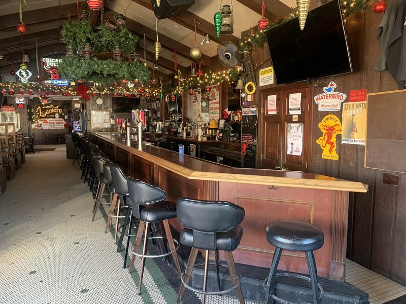 The Lantern Tavern & Grill interior