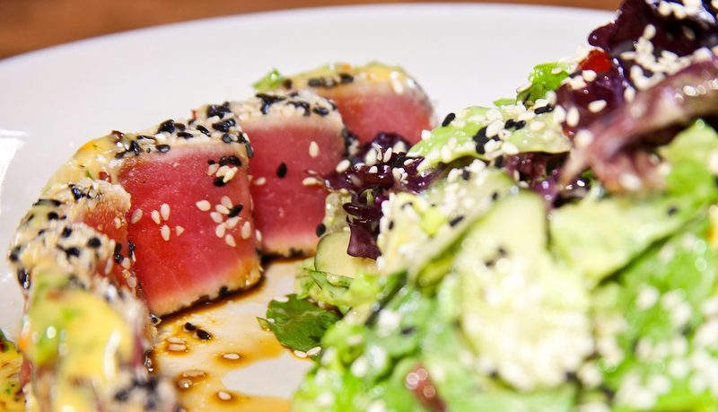 The White Chocolate Grill food