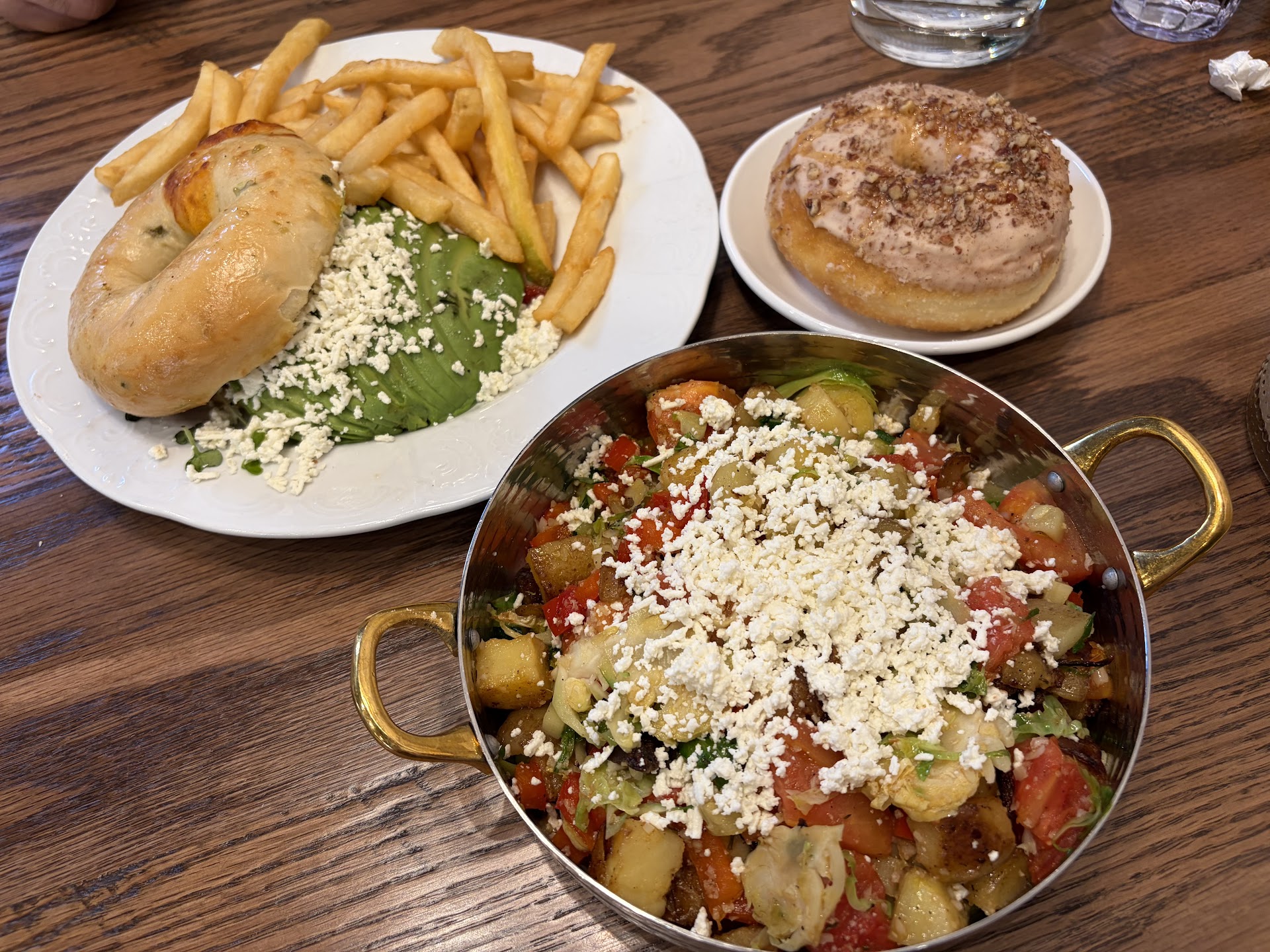 The White Sheep food