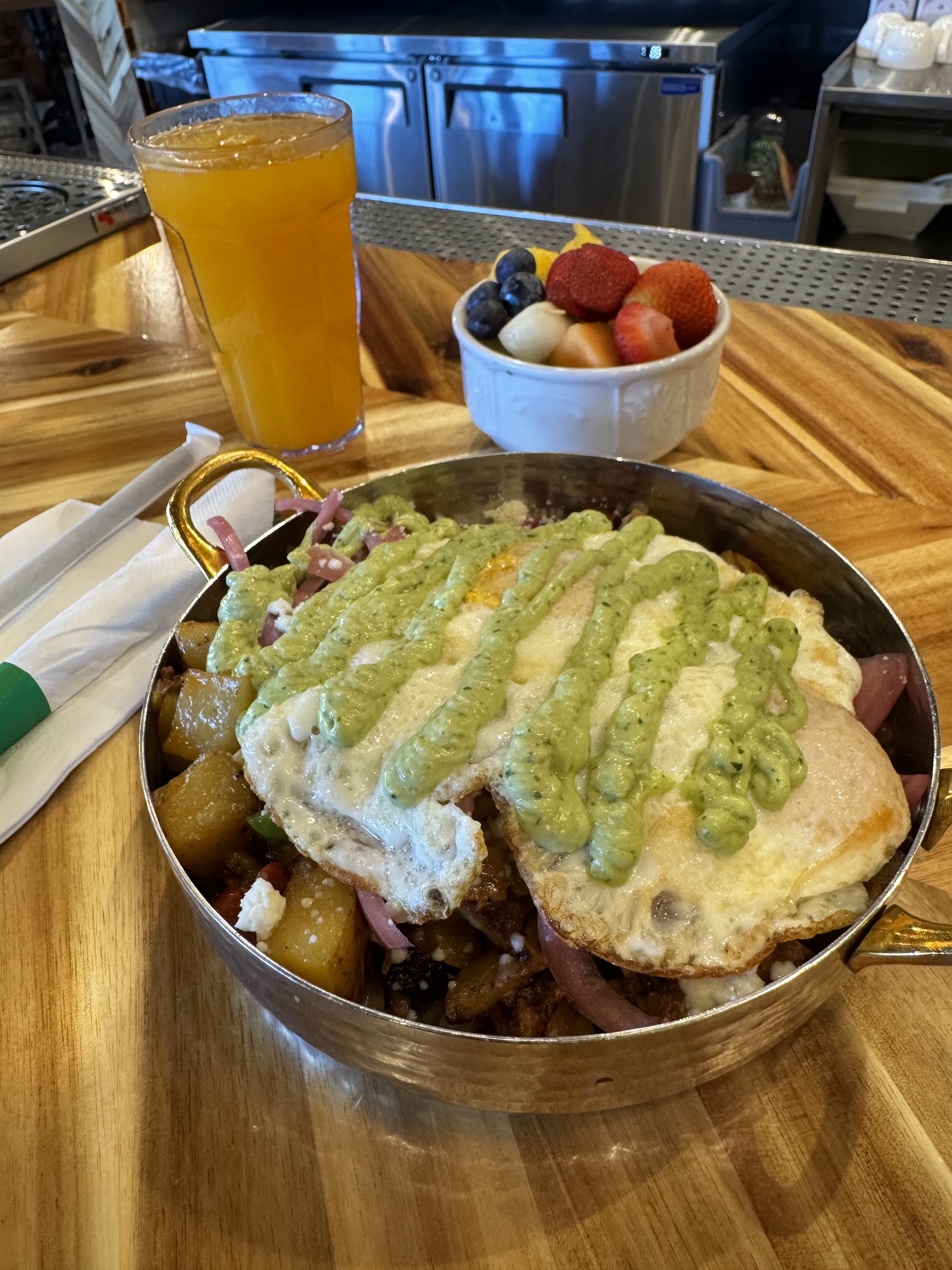 The White Sheep interior