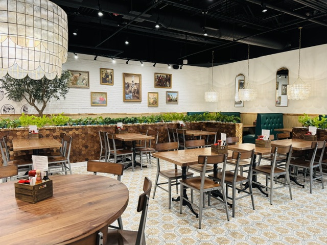 The White Sheep ambiance