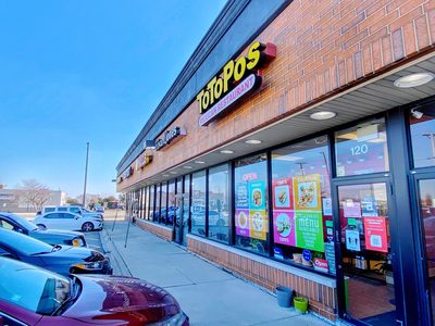 Totopos storefront in Naperville IL