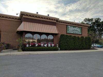 Traverso's Restaurant storefront in Naperville IL