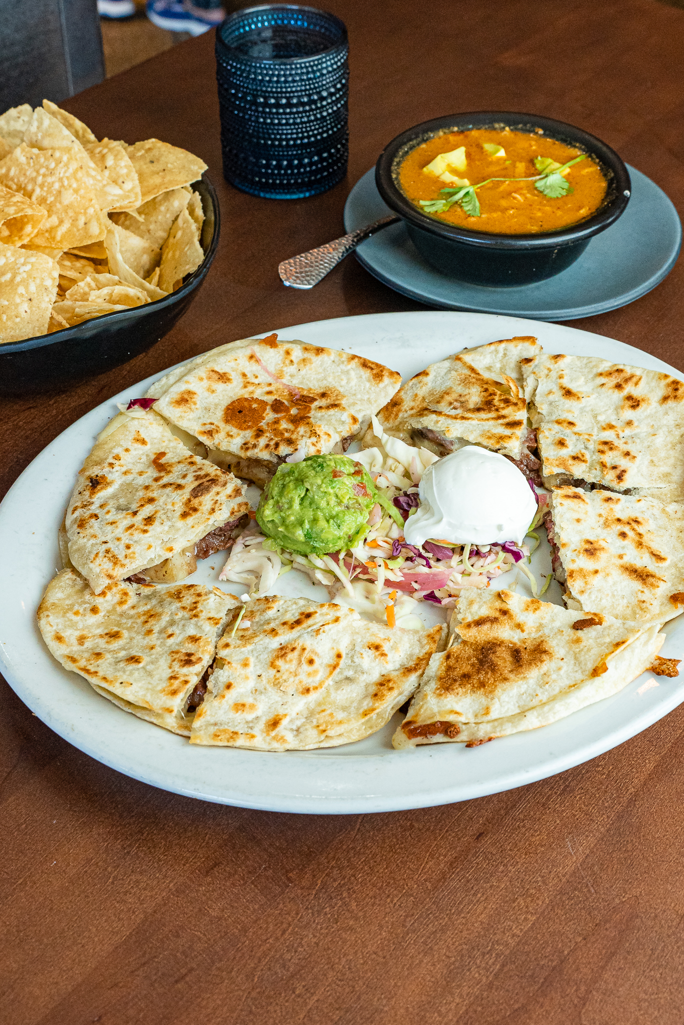 Uncle Julio's interior