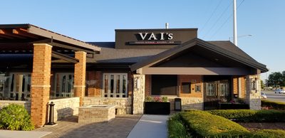 VAI's Italian Inspired Kitchen + Bar storefront in Naperville IL