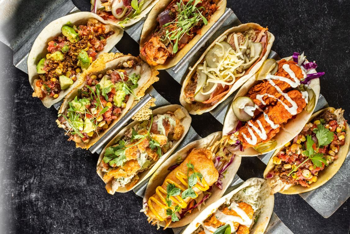 Velvet Taco interior