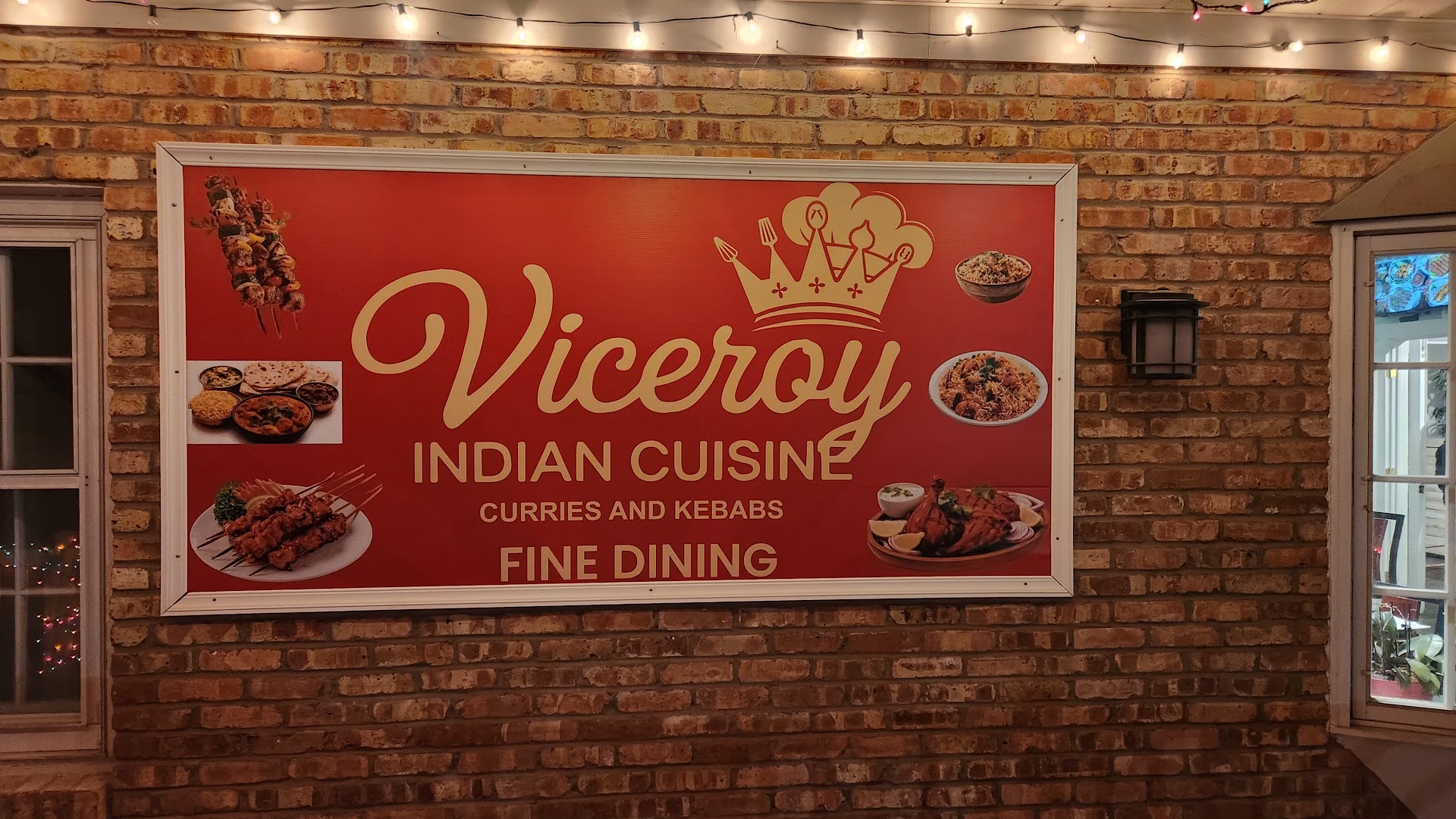 Viceroy Indian Cuisine interior