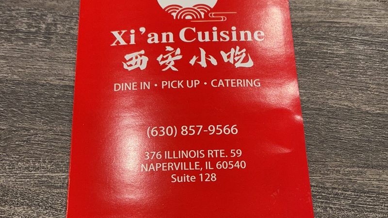 Xi'an Cuisine dining