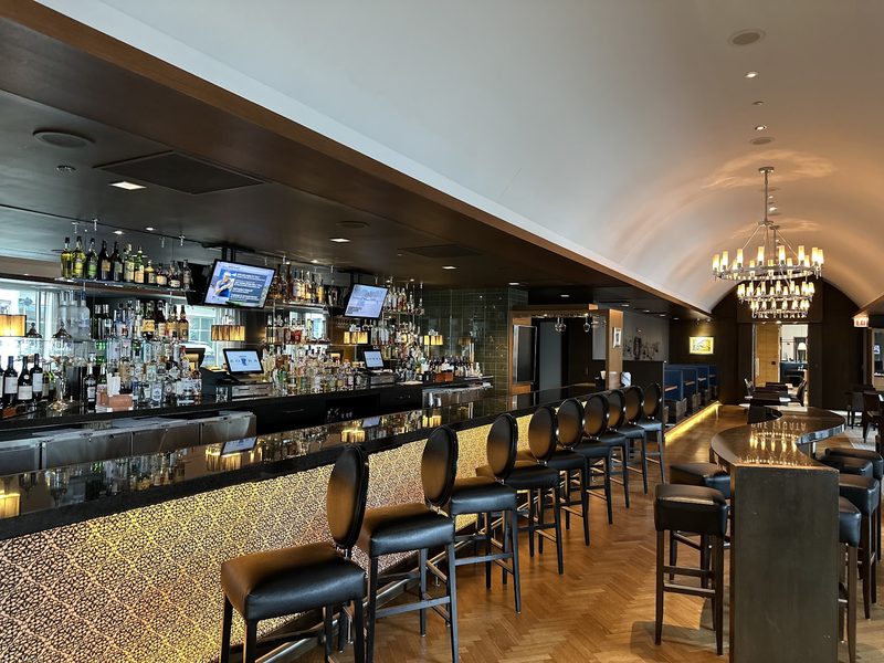 Zorba Lounge storefront in Naperville IL